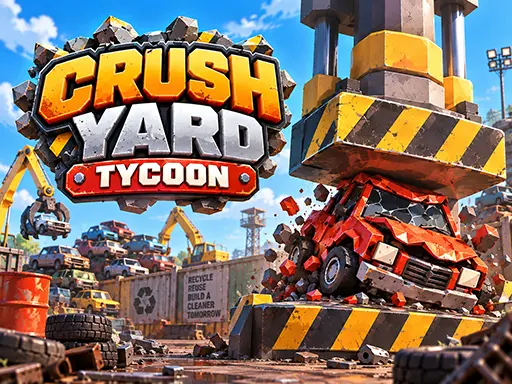 Crush Yard Tycoon browser game preview