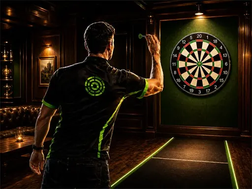 Dart Duell: Timing Champion browser game preview