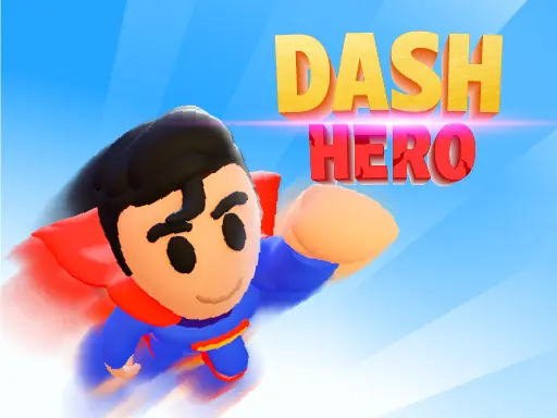 Dash Hero browser game preview