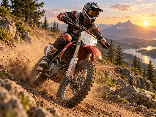 Dirt Bike Trail Rider browser game preview