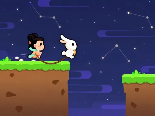 Double Boy Jump browser game preview