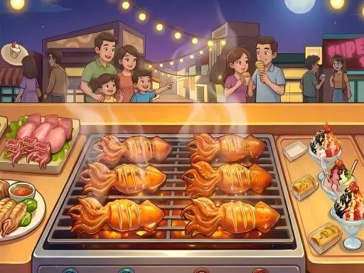 Dream Kitchen browser game preview