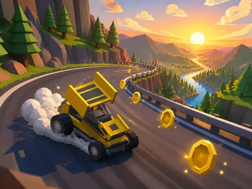 Drifty Road Rush browser game preview