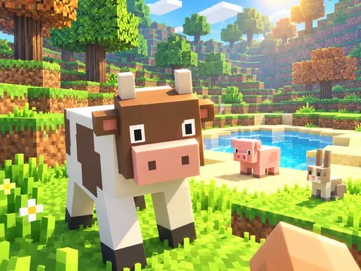EmberCraft browser game preview