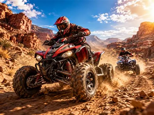 Extreme Quad Bike Racing browser game preview