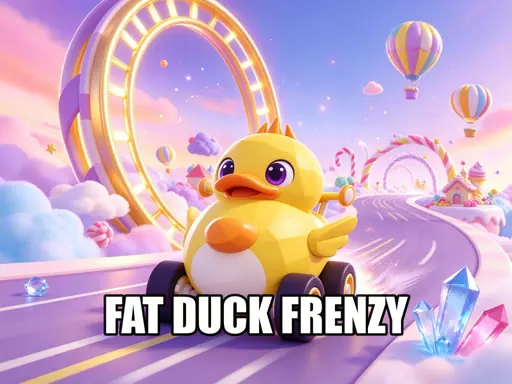 Fat Duck Frenzy browser game preview