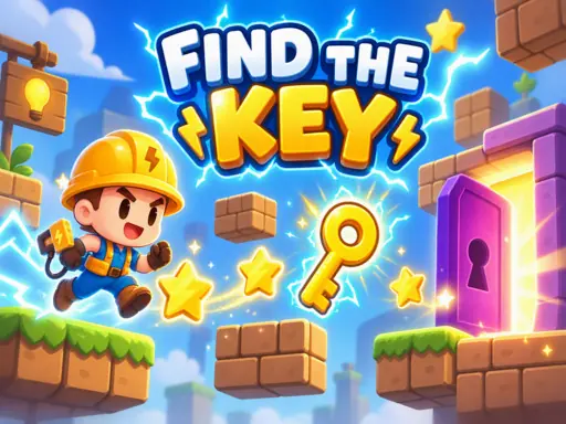 Find The Key browser game preview