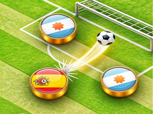 Finger Soccer : Footbal Game browser game preview