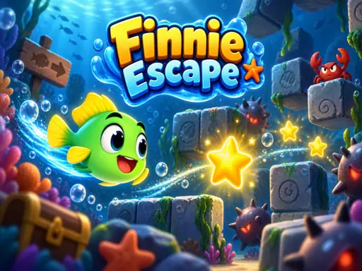 Finnie Escape browser game preview