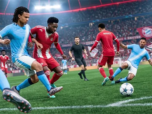 Fiva 26: Soccer browser game preview