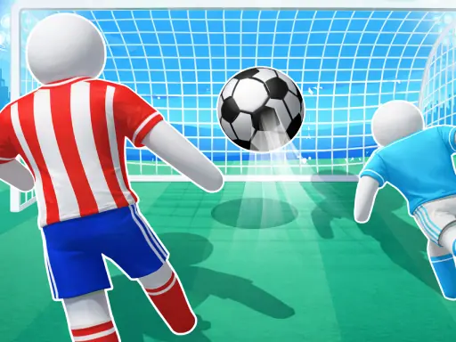 Football Kick 3D browser game preview