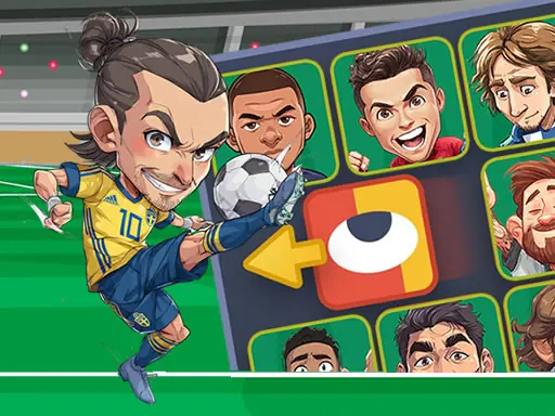 Football Legends Sliding Puzzle browser game preview