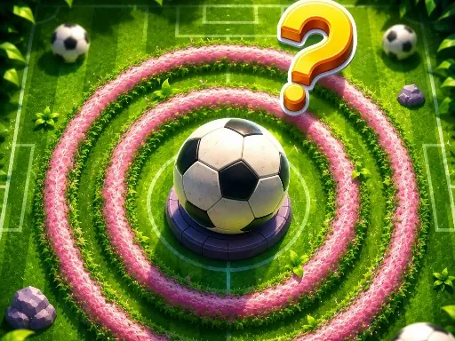 Football Marble Shooter browser game preview