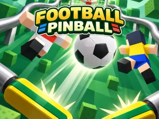 Football Pinball browser game preview