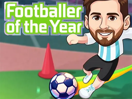 Footballer of the Year browser game preview