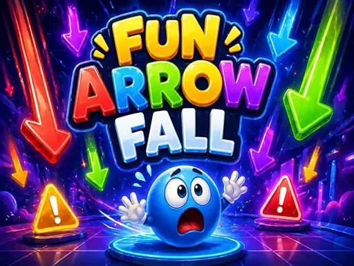 Fun Arrow Fall browser game preview