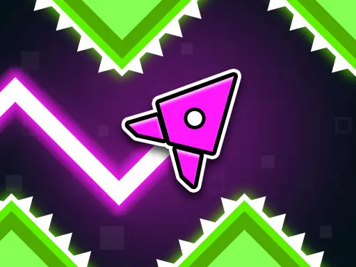 Geometry Vibes X Arrow browser game preview