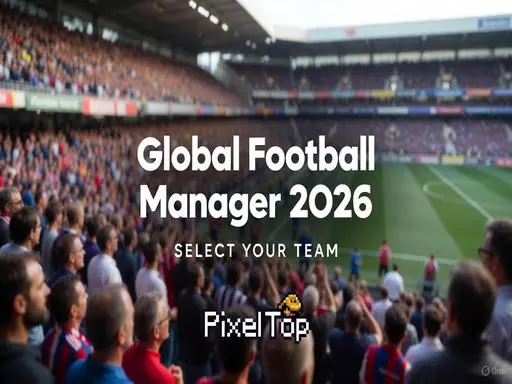 Global Football Manager 2026 2027 browser game preview