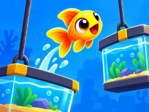Golden Fish browser game preview