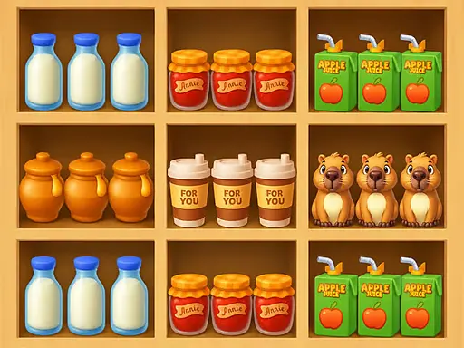 Goods Master browser game preview