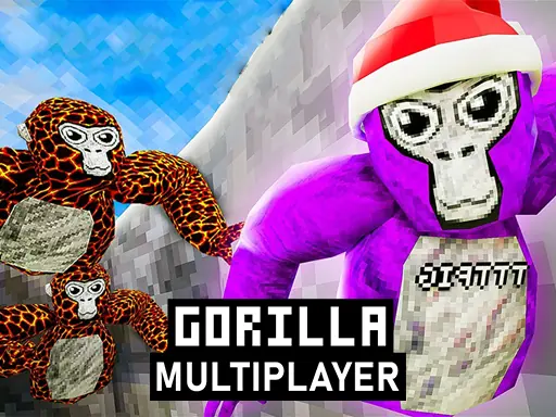 Gorilla Multiplayer browser game preview
