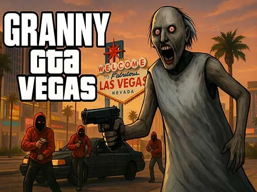 Granny GTA Vegas browser game preview