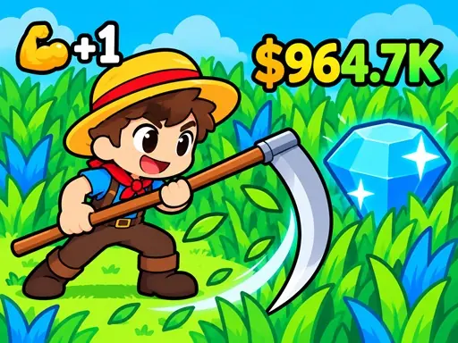 Grass Rush Adventure browser game preview