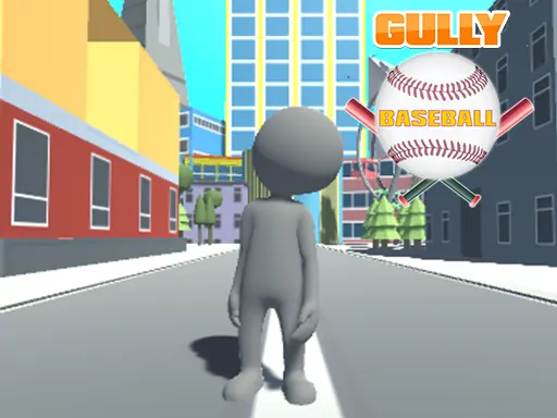 Gully Baseball browser game preview
