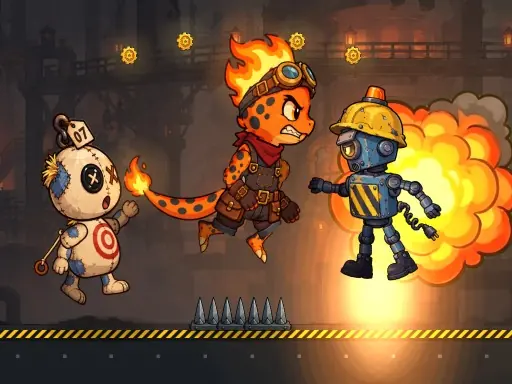 Hazard Pay browser game preview