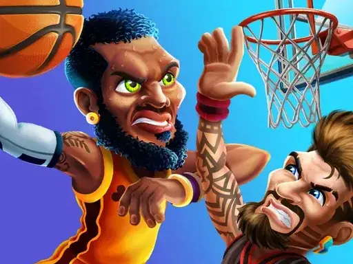 Head Basketball Arena browser game preview