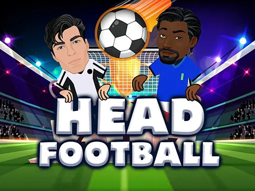 Head FootBall 3D browser game preview