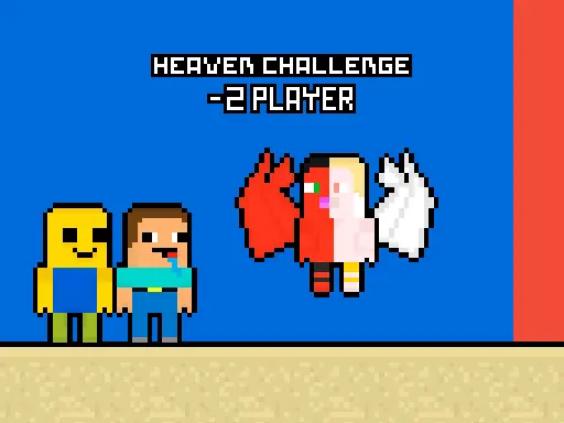 Heaven Challenge 2 Player browser game preview