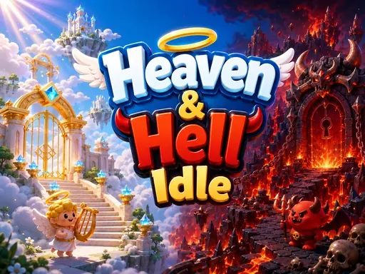 Heaven & Hell Idle browser game preview