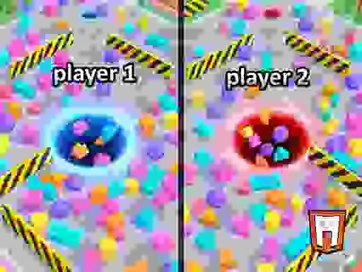 Hole Upper For 2 Players browser game preview
