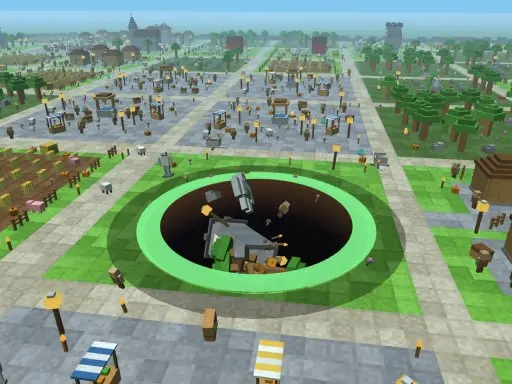 Holecraft.io browser game preview