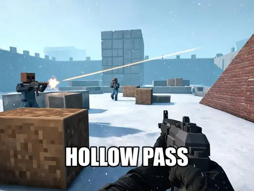 HOLLOW PASS browser game preview