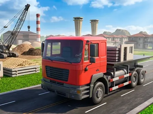 Home Hauler Simulator browser game preview