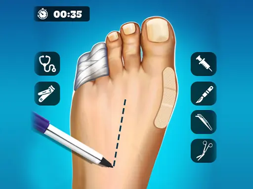 Hospital Surgeon: Doctor Game browser game preview