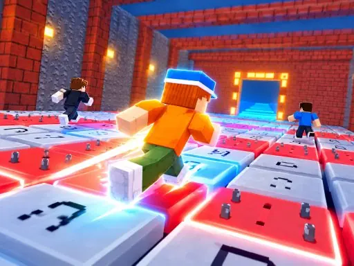 Keyboard Escape Block Speed +1 browser game preview