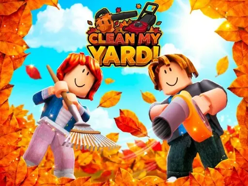 Leaf Clean Up browser game preview