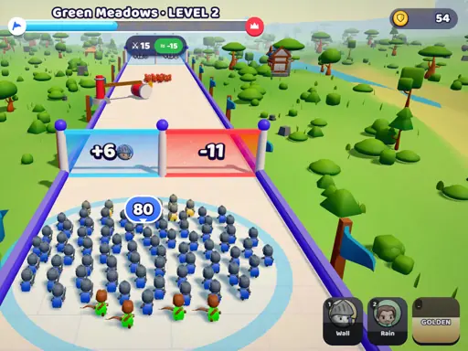 Legiontide Army Runner browser game preview