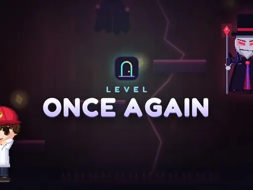 Level Once Again browser game preview