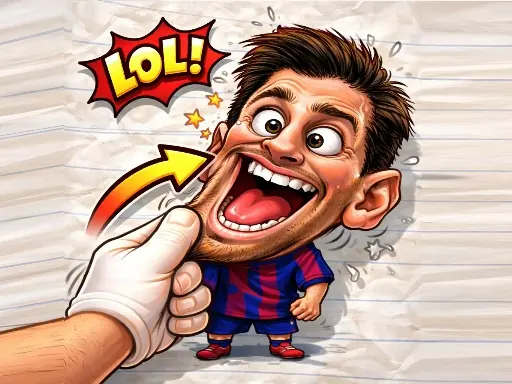 LOL Football Funny Face browser game preview