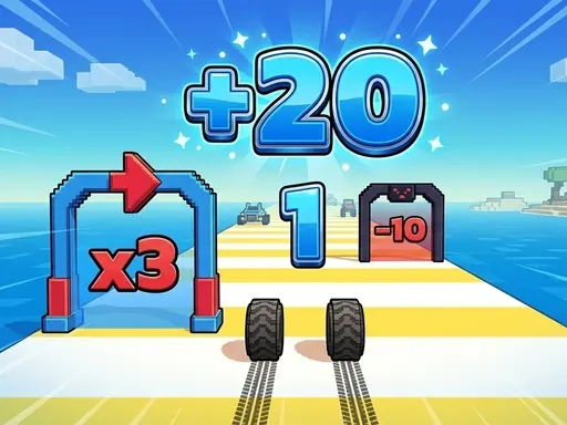 Mathematics Frenzy browser game preview