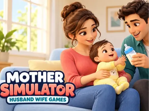 Mother Simulator Husband Wife Games browser game preview