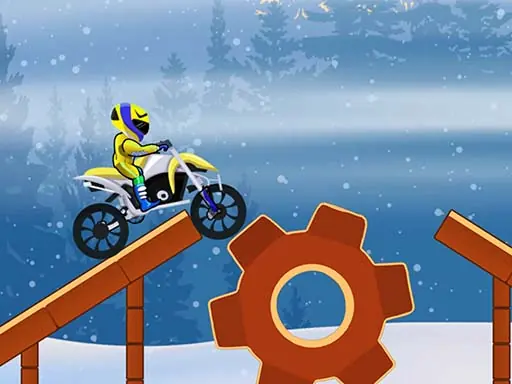 Moto Bike Extreme Hill Stunts browser game preview
