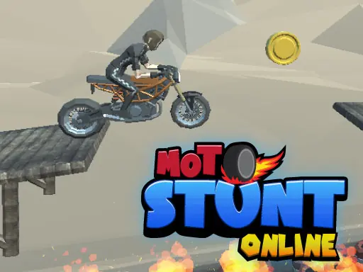 Moto Stunt Online browser game preview