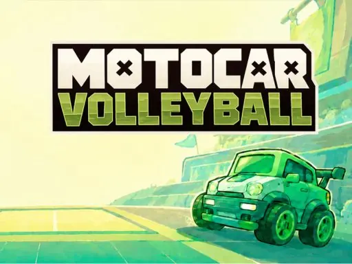 motorcarvolleyball browser game preview