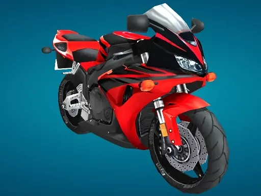 Motorcycle Stunt Racing 2025 browser game preview