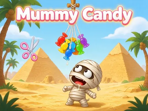 Mummy Candy browser game preview